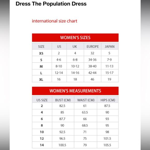 Dress the Population Women's Vickie Off-The-Shoulder Dress Begonia Sz XL NWT - Picture 9 of 9